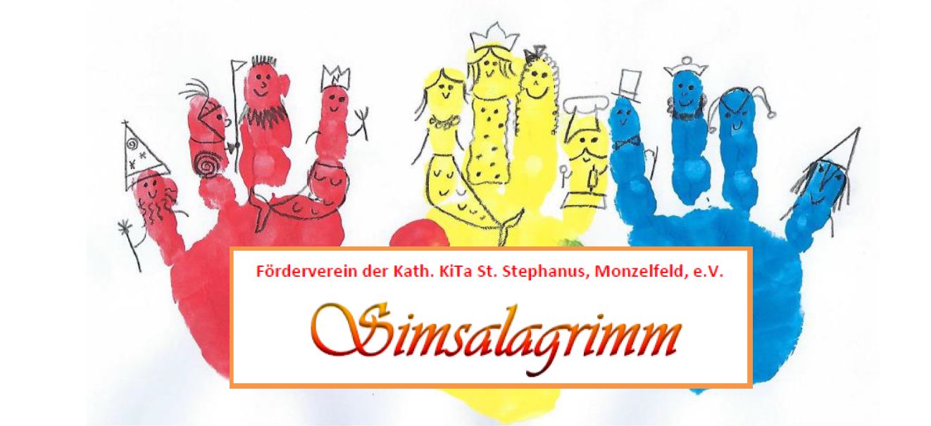 Simsalagrimm Förderverein des Kindergartens St. Stephanus Monzelfeld e.V.